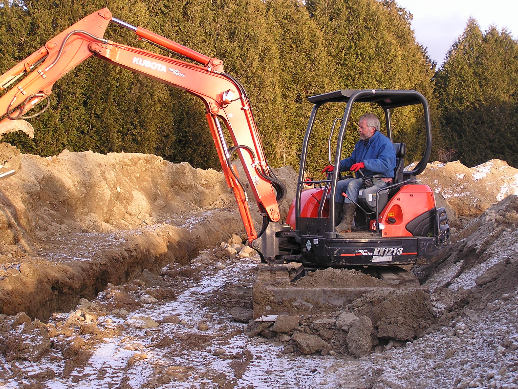 geo trench